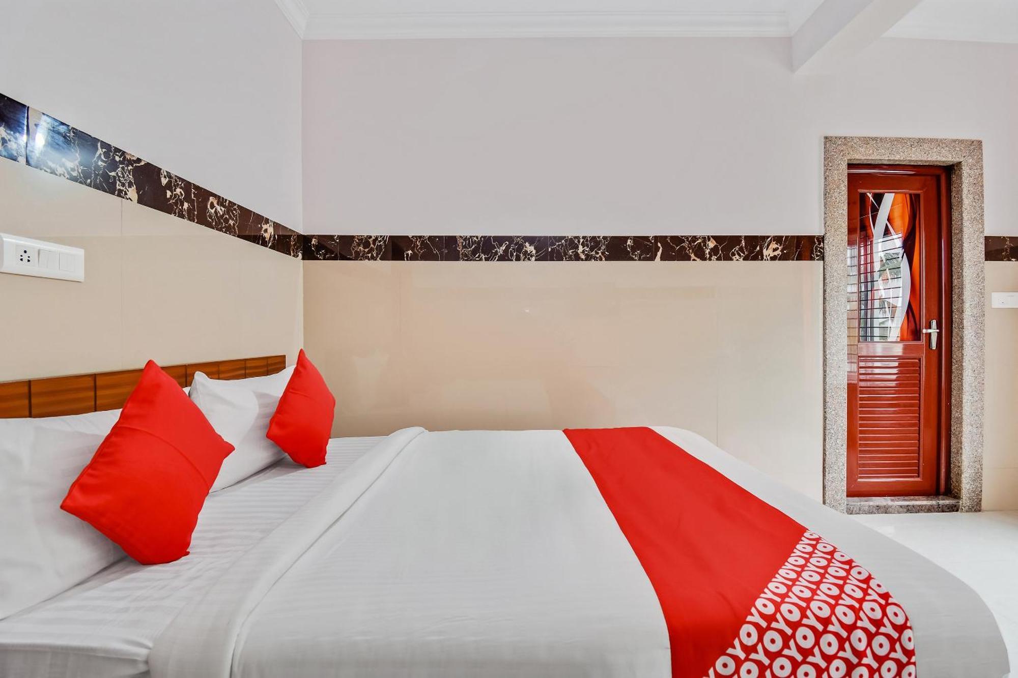 Hotel O Sri Sai Guru Comforts Yelahanka Экстерьер фото