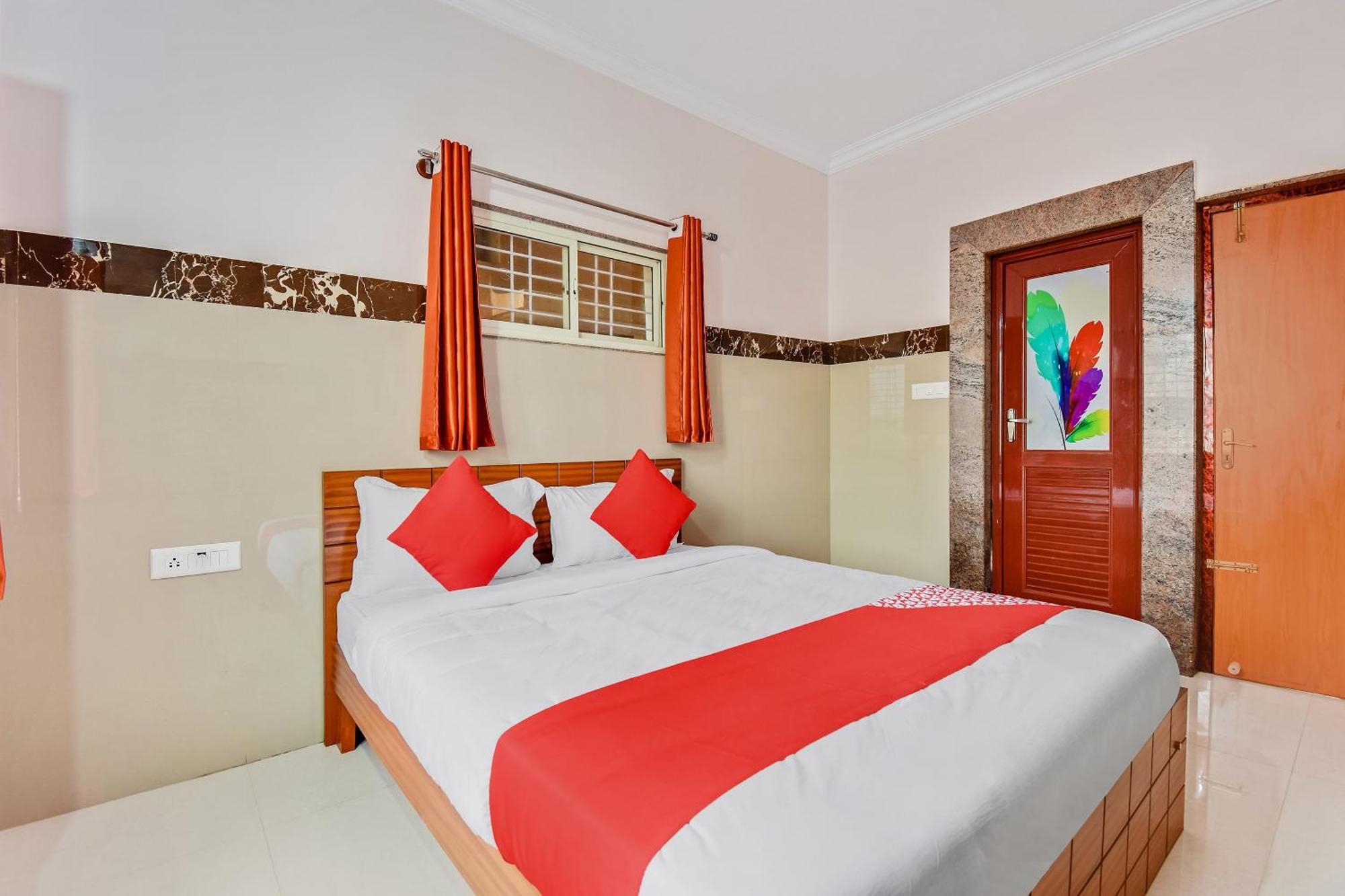 Hotel O Sri Sai Guru Comforts Yelahanka Экстерьер фото