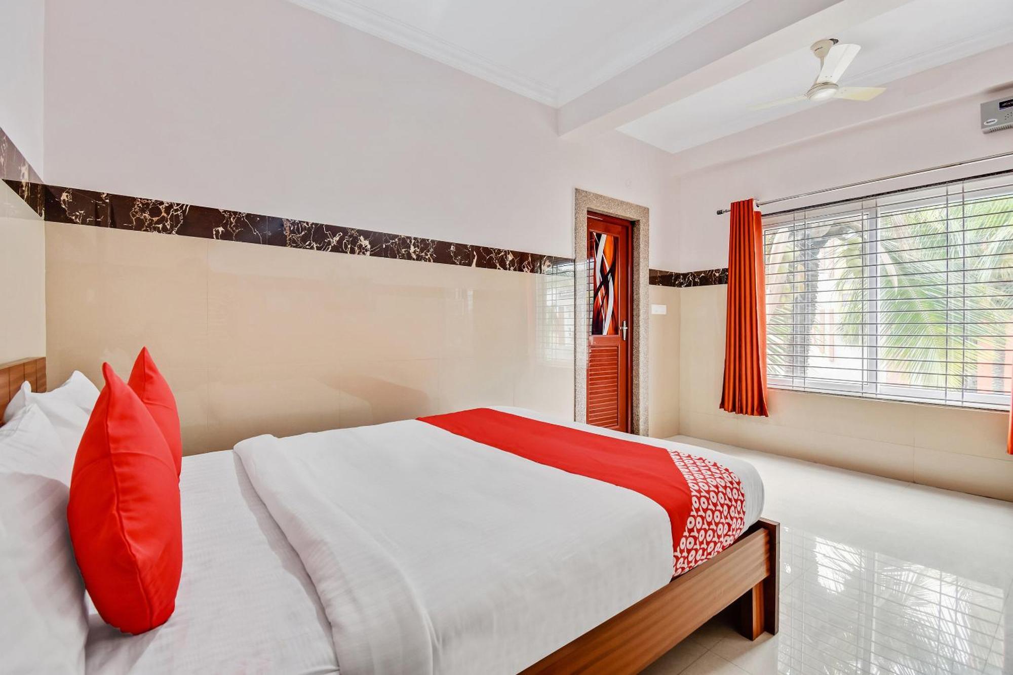Hotel O Sri Sai Guru Comforts Yelahanka Экстерьер фото