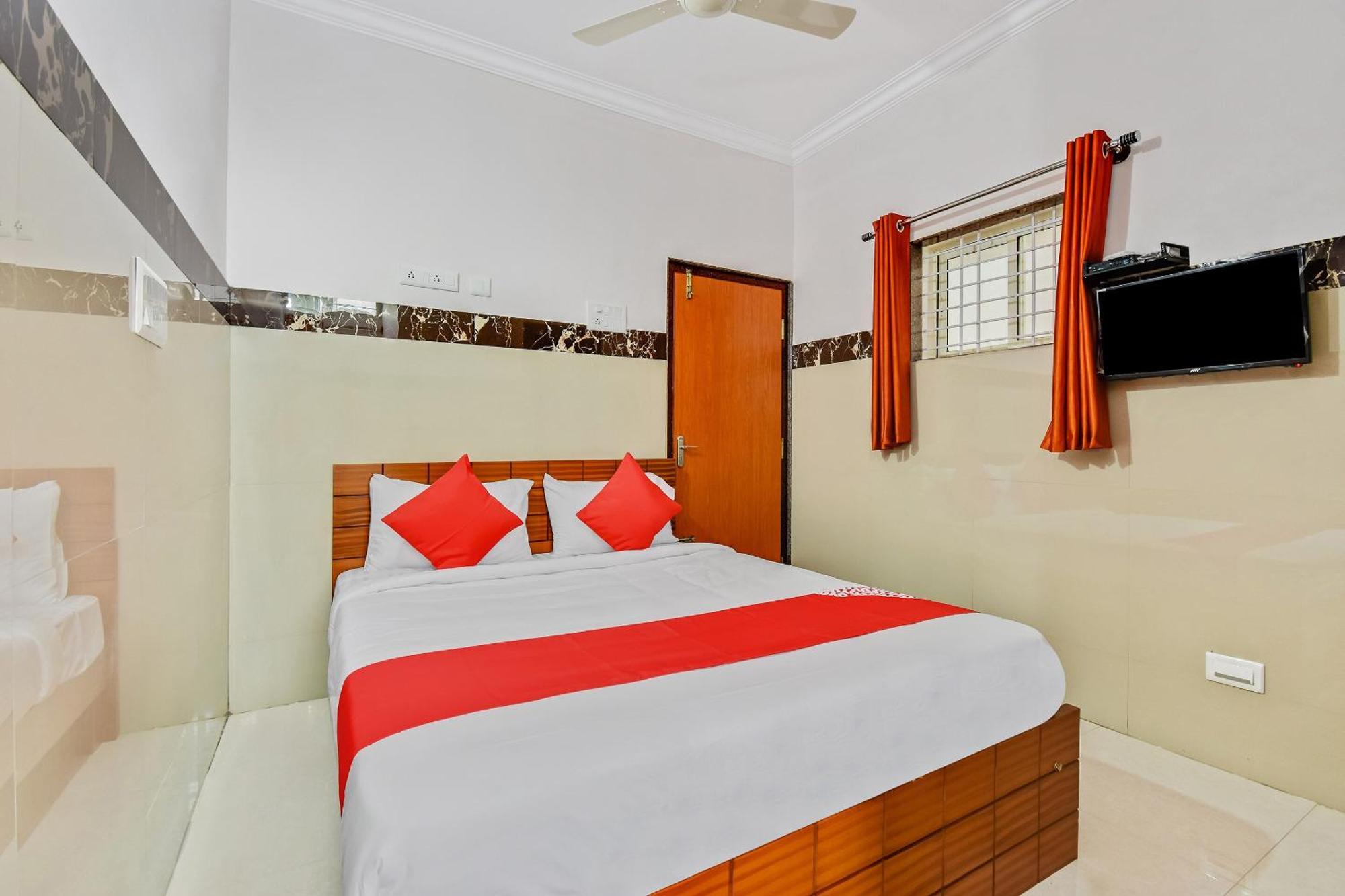 Hotel O Sri Sai Guru Comforts Yelahanka Экстерьер фото