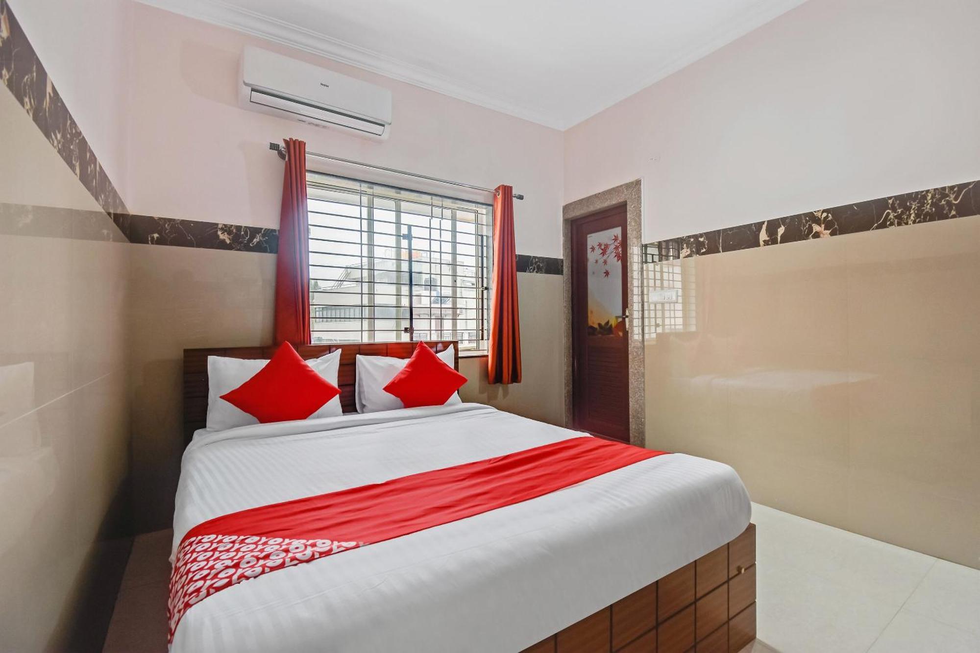 Hotel O Sri Sai Guru Comforts Yelahanka Экстерьер фото